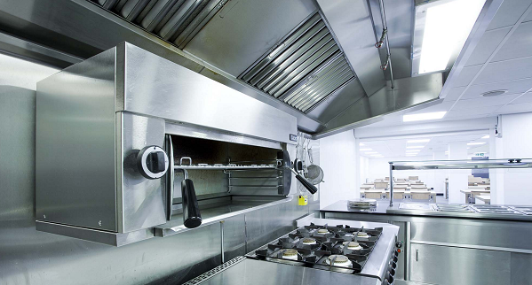 Tampilan dapur yang nyaman dan segar dengan ducting, sumber: kontraktor.solutions