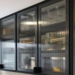 Contoh lemari aluminium untuk dapur, Sumber: artikel.rumah123.com