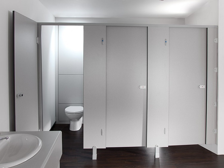 Kontraktor cubicle toilet, Sumber: toiletcubicle.co.id