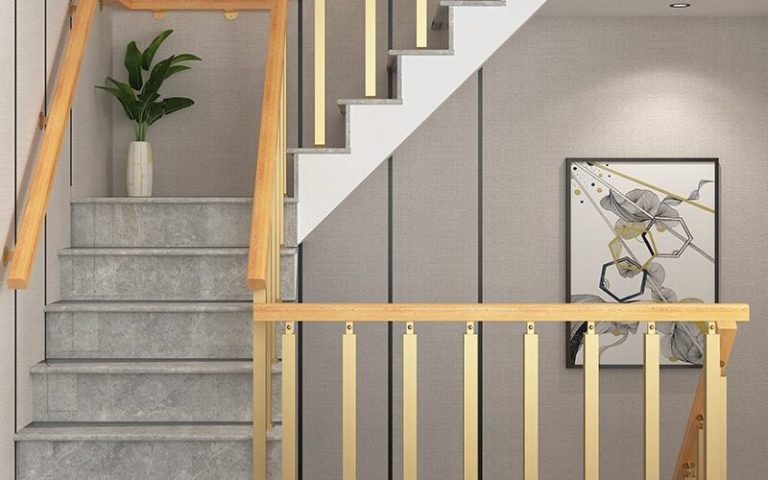 Ukuran Railing Pagar Pahami Standar Tinggi Pegangan Tangga Rumah - Bengkel Las Jogja