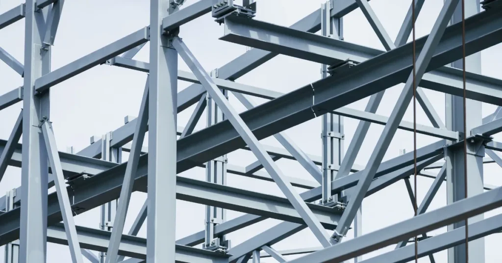 Baja high strength steel untuk konstruksi bangunan