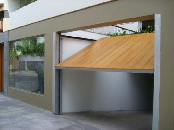 Referensi Model Pintu Garasi Sliding Untuk Garasi Rumah Minimalis
