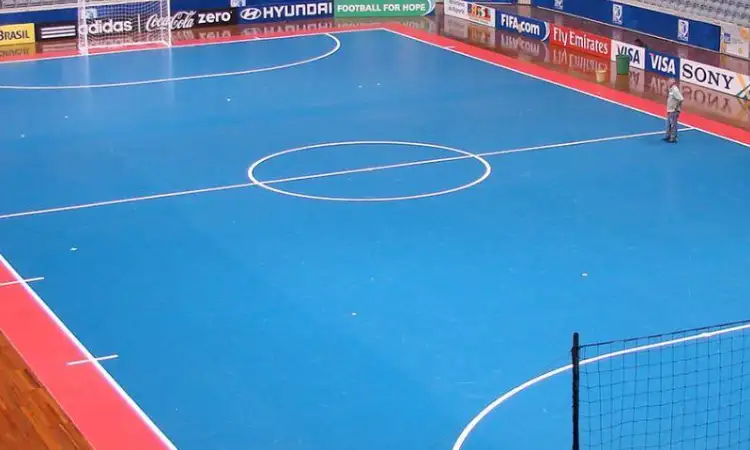 Desain Lapangan Futsal Indoor, Sumber: atapsalju.com