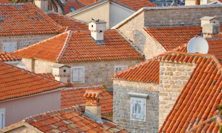 Atap genteng, Sumber: pexels.com