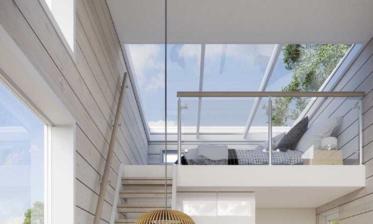 Atap kaca mezzanine, Sumber: edupaint.com