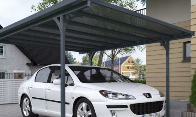Carport mobil, Sumber: onegarden.co.uk