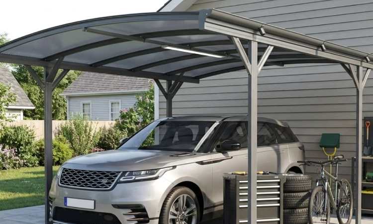 Kanopi carport, Sumber: toughout.co.nz