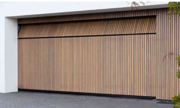 Pintu garasi sliding kayu, Sumber: alicdn.com