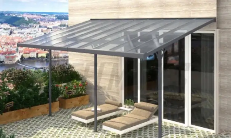 Lean To Canopy, Sumber: living4less.co.nz