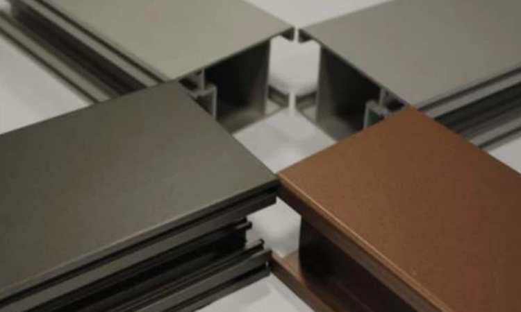 Powder coating, Sumber: chinealuminium.com