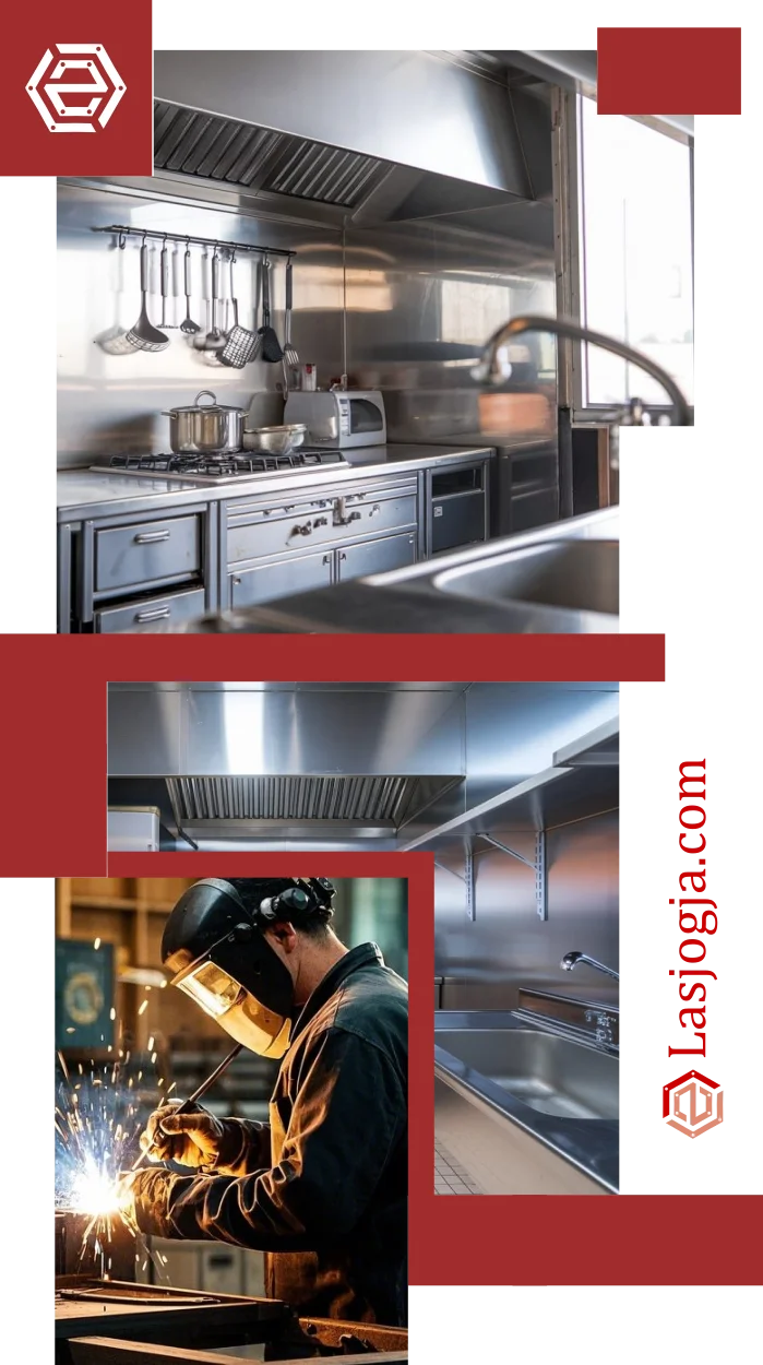 Gambar Value Kitchen Set Stainless