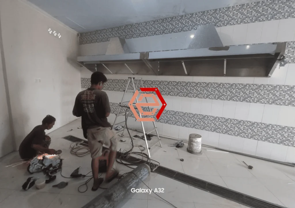Proses instalasi. Sumber: doc pribadi