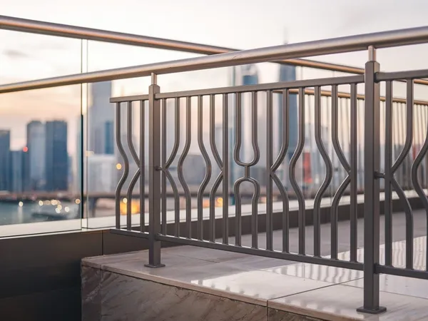Foto desain railing minimalis