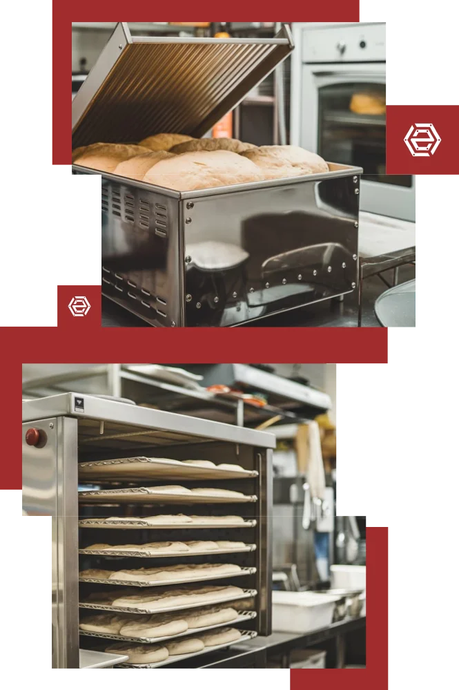 Gambar Contoh mesin proofer roti stainless