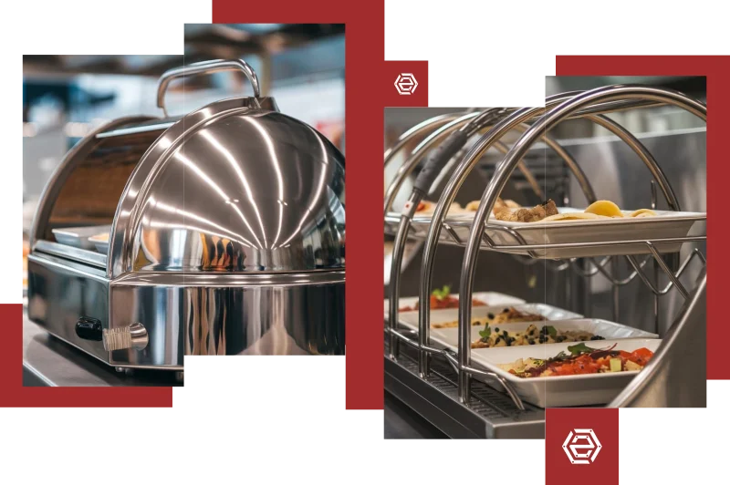 Gambar contoh Bain marie counter