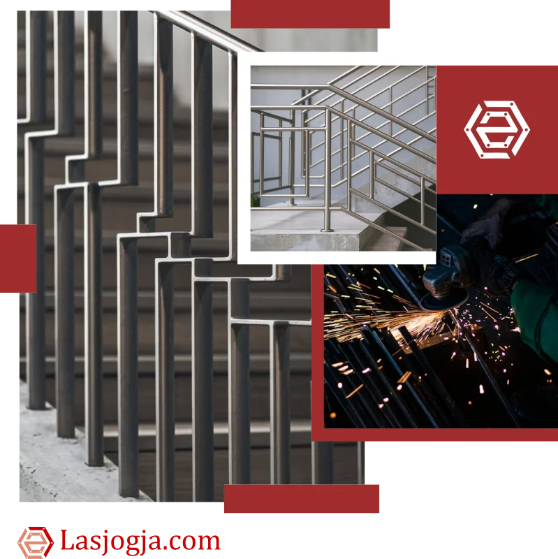 Gambar fitur Jasa Pembuatan Railing Stainless, dari bengkel las jogja Gambar fitur Jasa Pembuatan Railing Stainless, dari bengkel las jogja