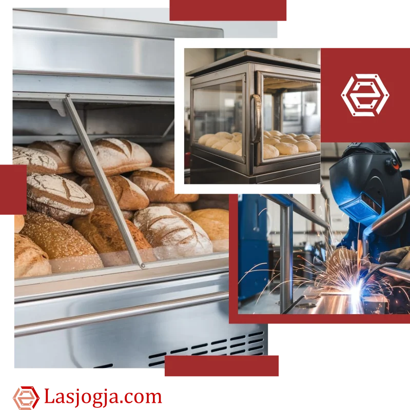 Gambar fitur jasa pembuatan mesin proofer roti stainless, bengkel las jogja Gambar fitur jasa pembuatan mesin proofer roti stainless, bengkel las jogja