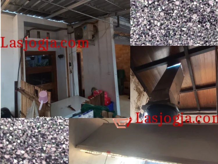 Gas dan exhaust ducting