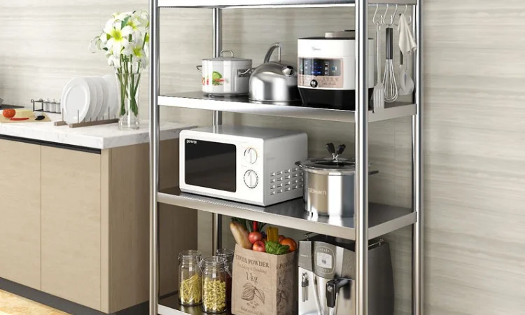 Rak dapur tingkat, Sumber: shopee.co.id