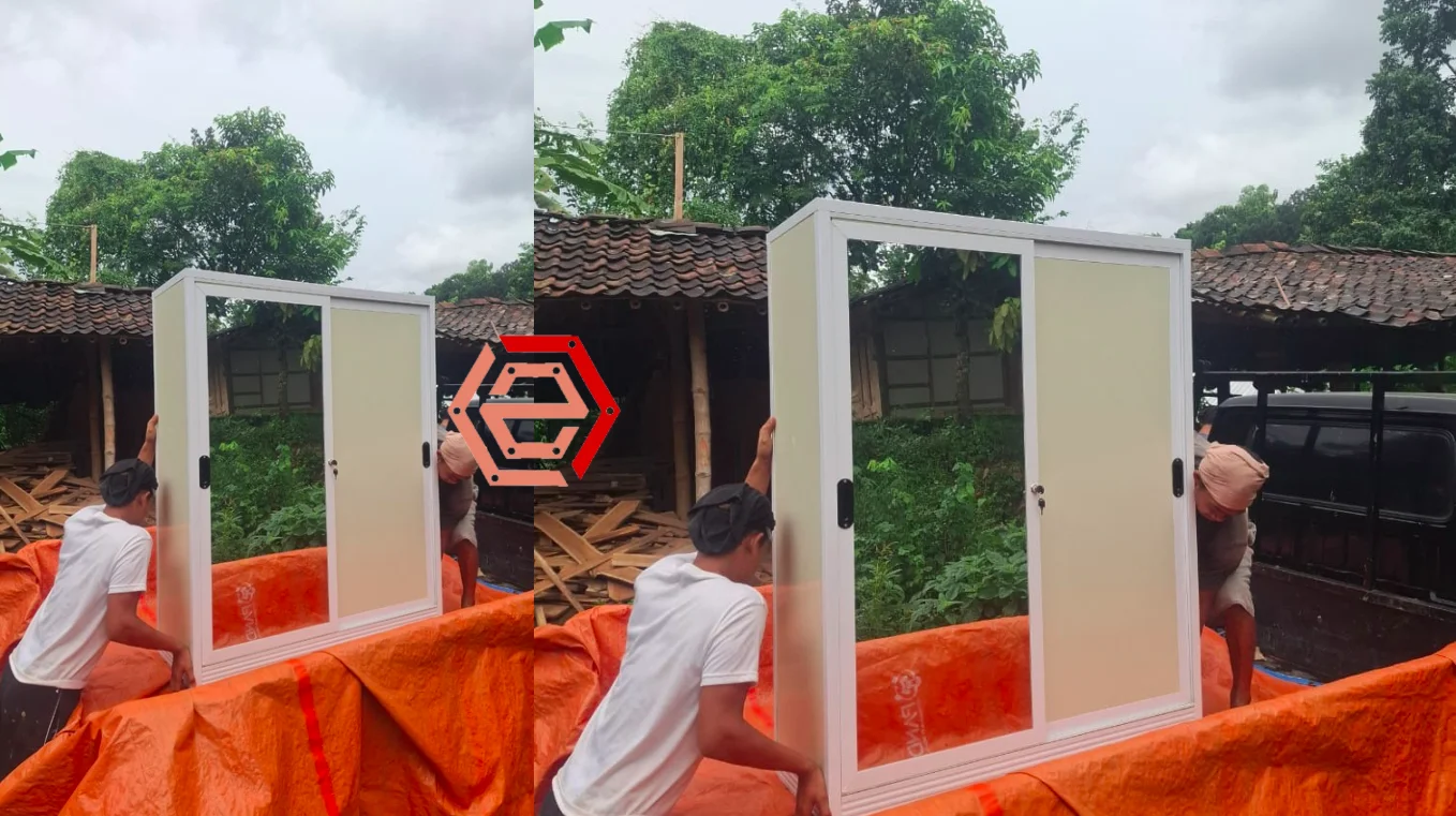 Proses pengiriman. Sumber: doc pribadi