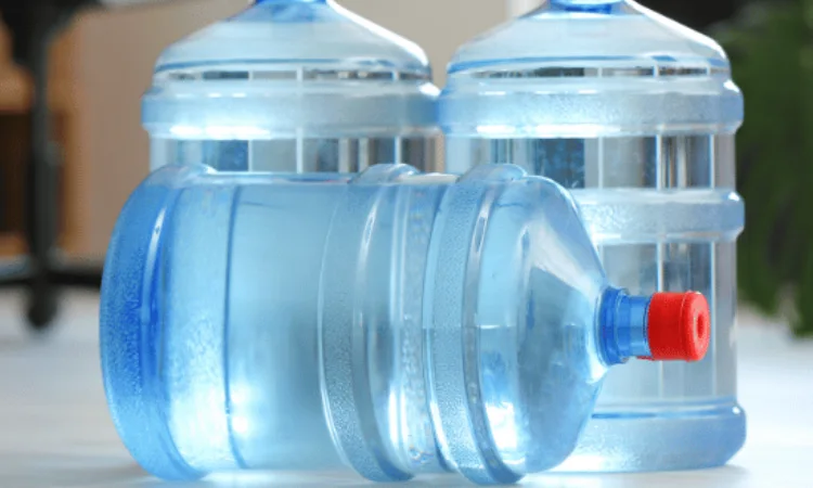 Penyimpanan galon, Sumber: cleopurewater.com