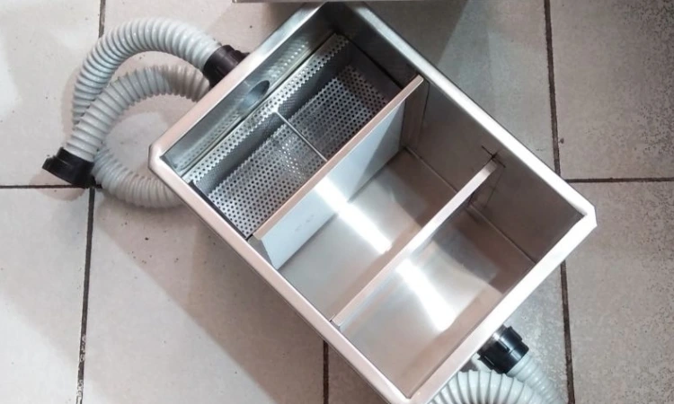Tentang Grease Trap Stainless, Sumber: shopee.co.id