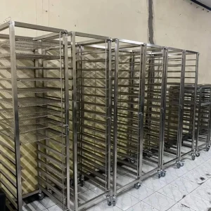 Rak Loyang Bakery 16 Susun Stainless