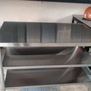 Meja Stainless 3 Susun SS HL 201 1mm