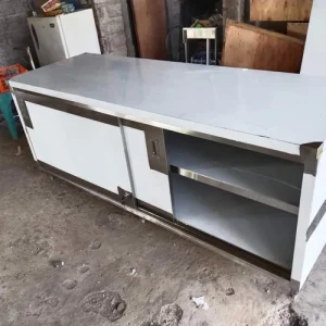 Cabinet Table Stainless