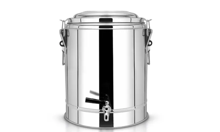 Dispenser bahan stainless, Sumber: bunnings.com.au