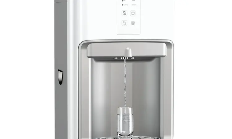 Dispenser dengan sensor, Sumber: charm.com.tw