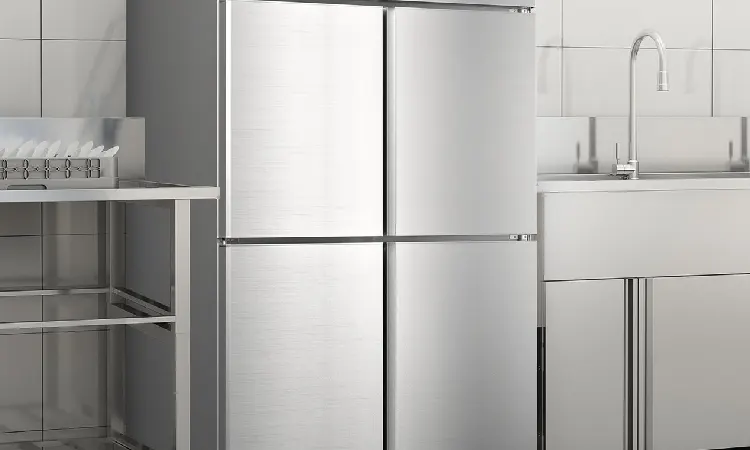 Kulkas dengan 4 pintu, Sumber: bigcommerce.com