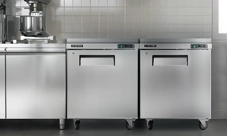 Kulkas undercounter, Sumber: wilprepkitchen.com