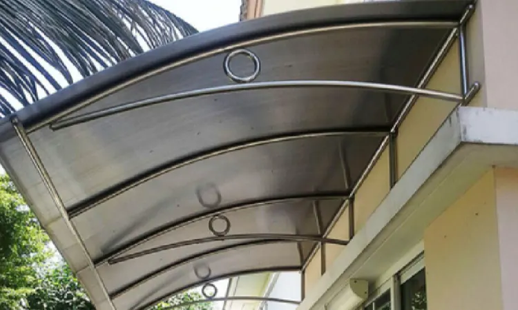 Model kanopi, Sumber: imimg.com