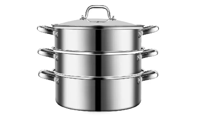 Steamer bertingkat, Sumber: kitchenwarehouse.nz