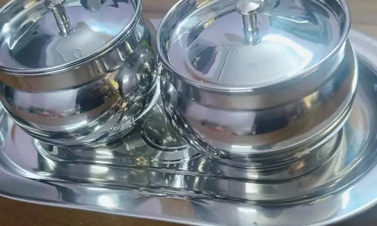 Toples tray stainless, Sumber: amazon.com