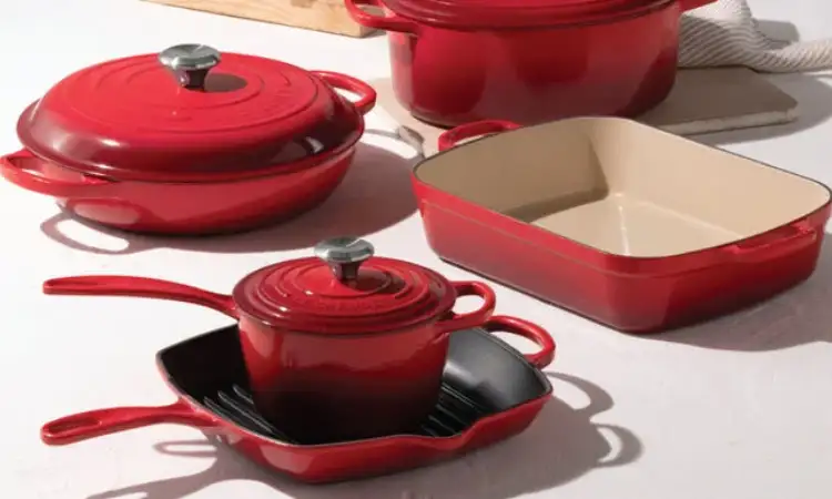 Alat masak cast iron, Sumber: lecreuset.com