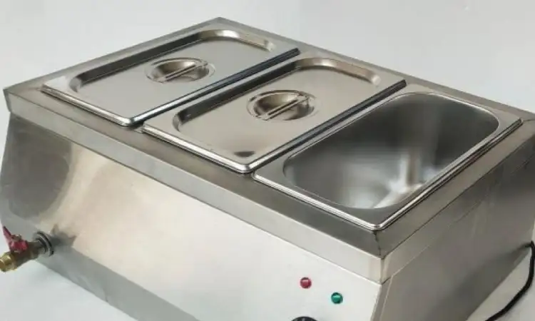 Bain marie food warmer, Sumber: imimg.com