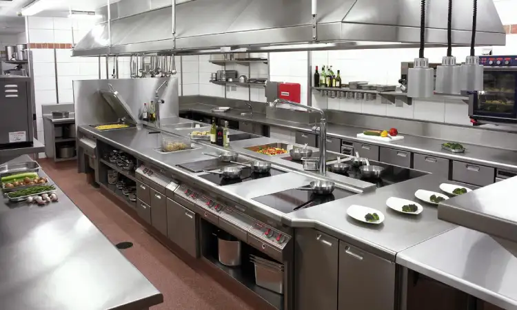 Dapur fungsional minimalis, Sumber: europeankitchenequipment.com