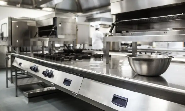 Desain dapur industrial, Sumber: mathiasfoodservice.com
