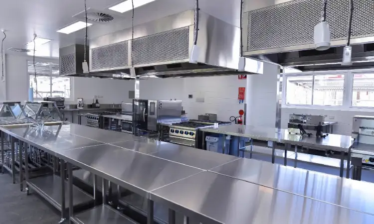Elemen penting dapur kantin sekolah, Sumber: education.nsw.gov.au