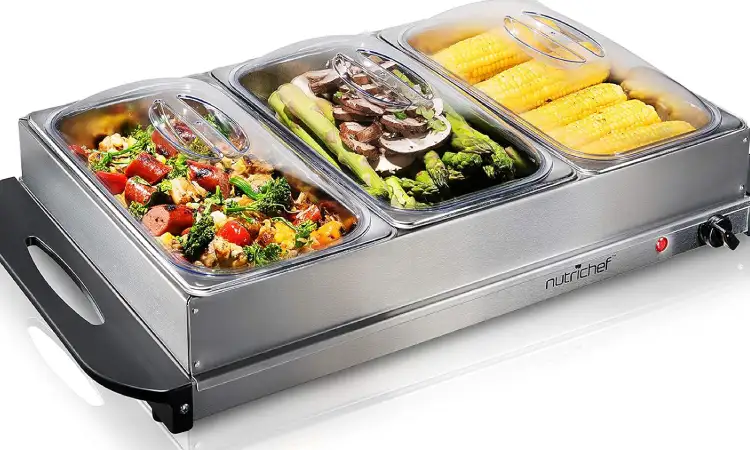 Food warmer, Sumber: ubuy.co.id