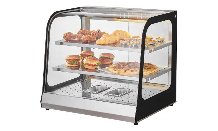 Glass-Front Food Warmer, Sumber: amazon.com