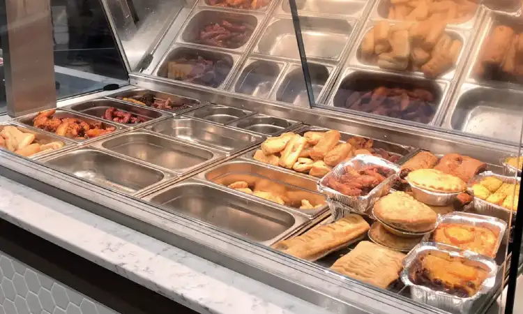 Hot food counter, Sumber: counterline.co.uk