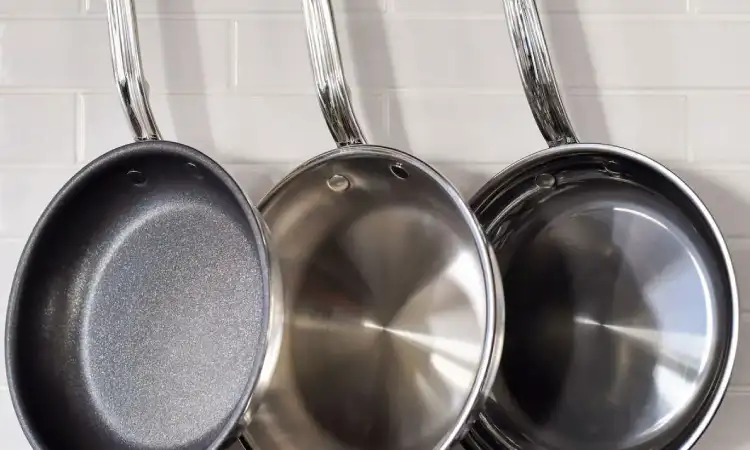 Karakteristik alat masak food grade, Sumber: purecook.com