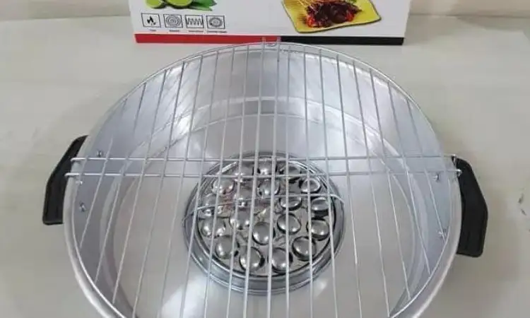 Alat panggang aluminium, Sumber: akulaku.net