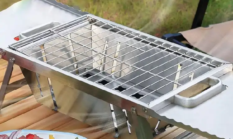 Grill stainless, Sumber: made-in-china.com