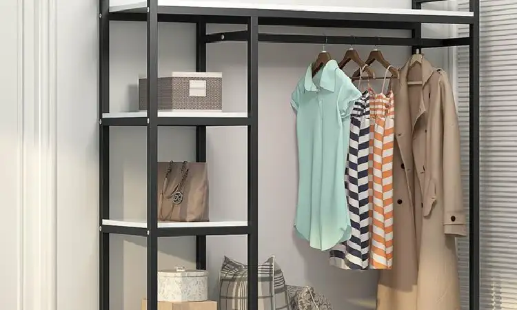 Keunggulan lemari pakaian besi, Sumber: ikayu.id