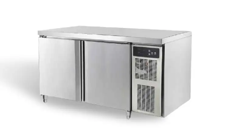 Meja chiller 2 pintu, Sumber: prosvel.co.id