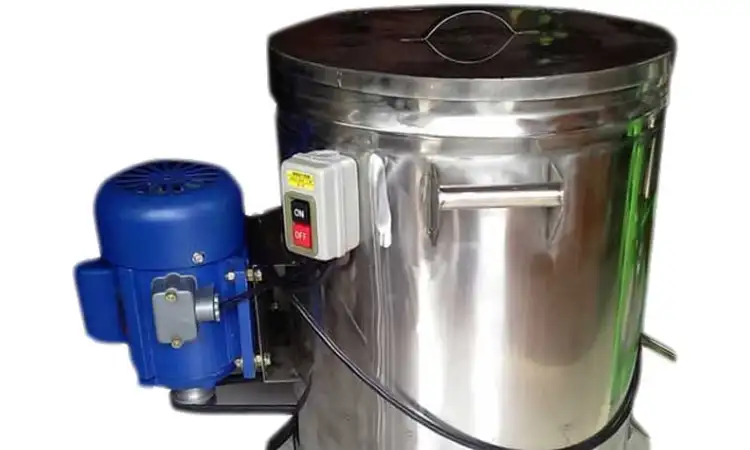 Mesin peniris minyak, Sumber: sikumis.com